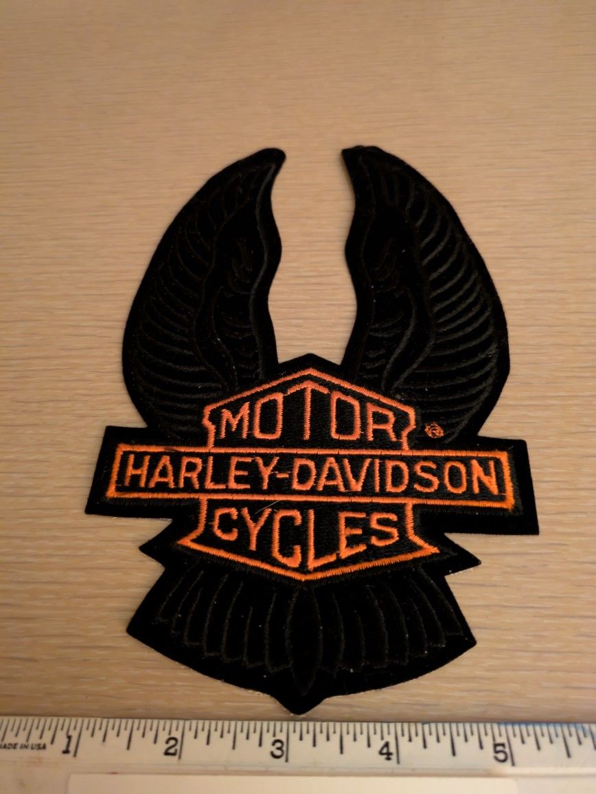 Harley Davidson Pegasus Eagle Wings Patch Rare