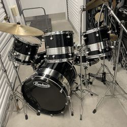Rockett Drum Works Drumset