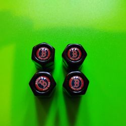 Boston Red Sox Tire Valve Caps NEW 