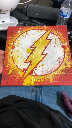 Flash Canvas Wall Decor $5