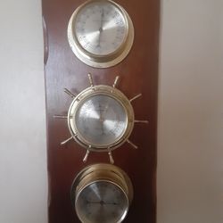 Barometer Set
