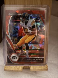 George Kittle, Patrick Surtain, And Derrick Henry Prizm Cards