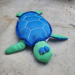 Big Joe Turtle Floating