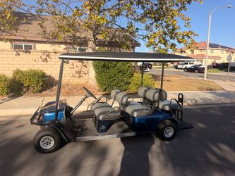 48v ezgo 6 passenger golf cart