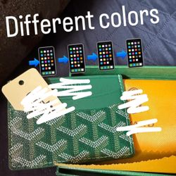 Go Yard Wallet Card Holder Everything New In Box DIFFERENT COLORS