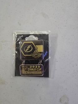 Aminco trampa bay Lightning 2020 Stanley cup champions dangle pin