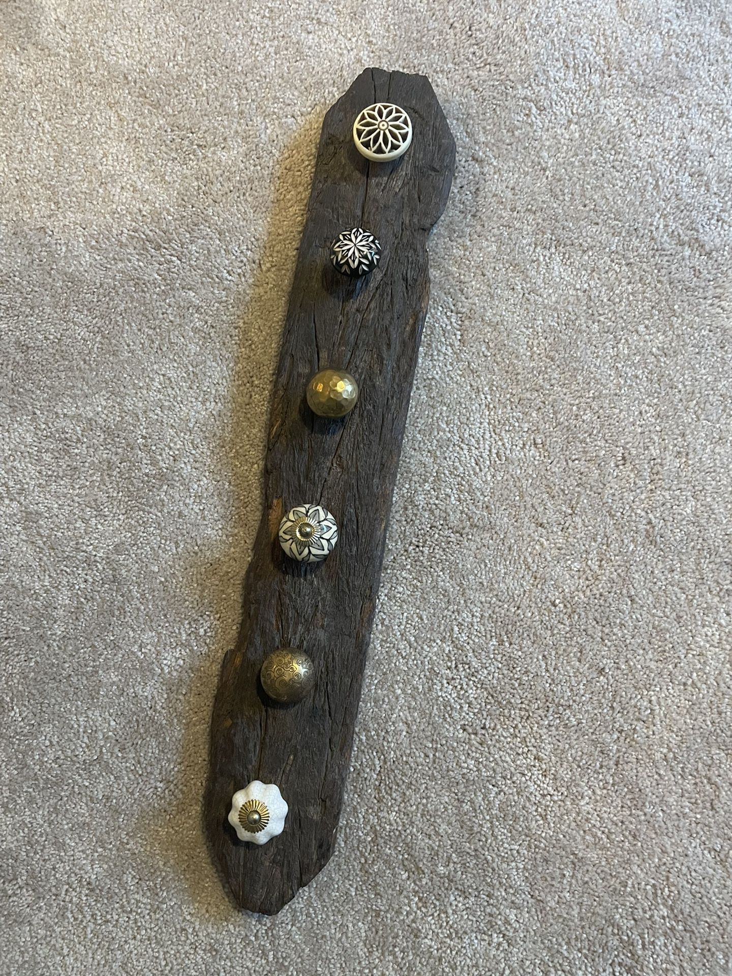 Real Wood Fancy Coat Hanger