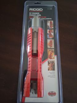 EZ Change Plumbing Wrench Faucet Installation and Removal Tool