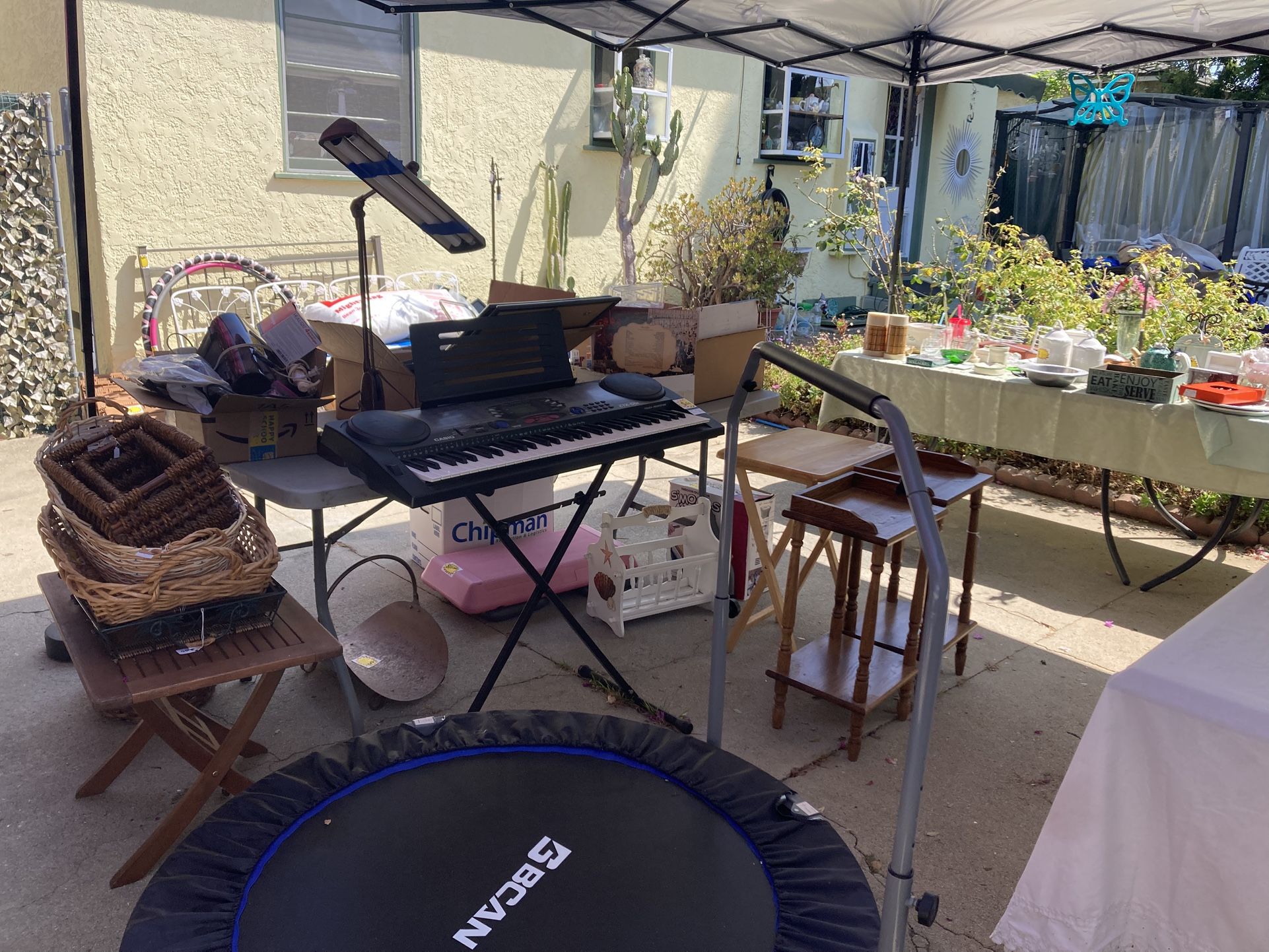 Yard Sale/Poshmark Closet Clean-out