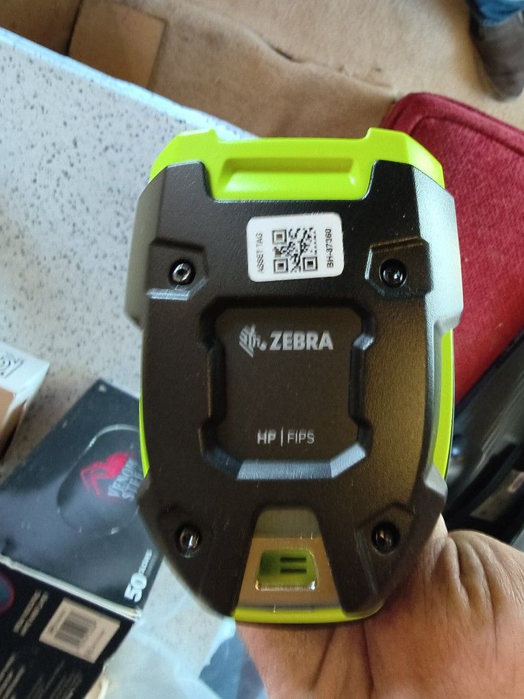 New Zebra Barcode Scanner - HP FIPS Model