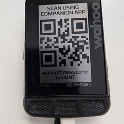 Wahoo Element Roam GPS Bike Computer - WFCC4 - fully functional