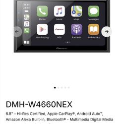 Pioneer DMH-W4660NEX