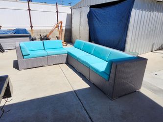 Outside Patio Seats