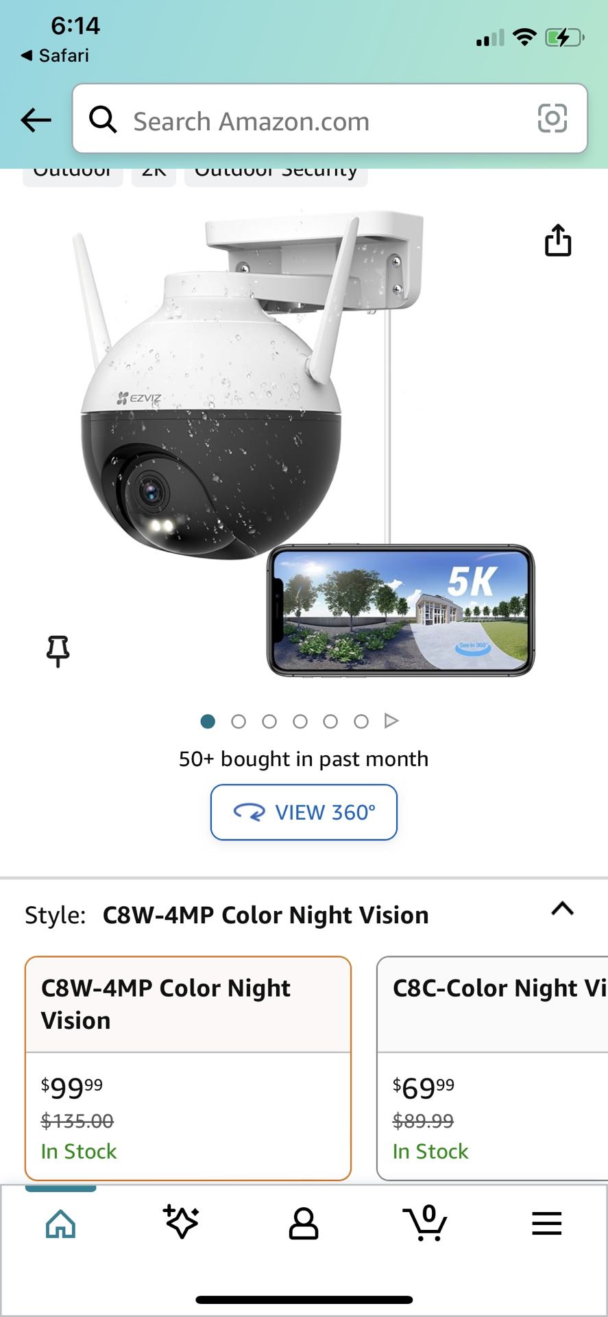 WiFi Smart Home Camera 