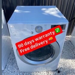 Lg Dryer 90 days warranty ✅ 