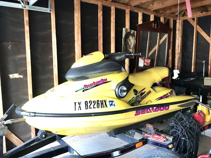 1997 SeaDoo XP Bombardier Jet Ski for Sale in Sugar Land, TX OfferUp