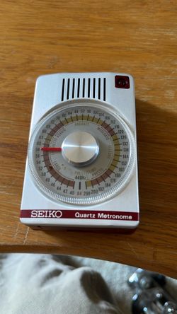 Seiko Quartz Metrodone