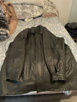 Xl Leather Jacket ,
