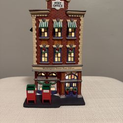 Dept 56 Washington Street Post Office Heritage Village Christmas In City 58880
