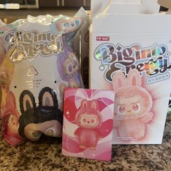 Pop Mart The Monsters Big Into Energy Labubu Love