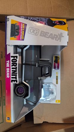 Fortnite "The Bear" (OG Bear) 4" Figure & Vehicle Set (New)