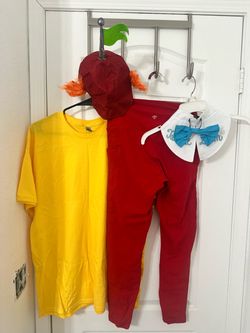 Disney Alice in Wonderland Tweedle Dee Dum Costume Adult L XL