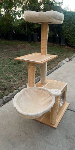 Cat Tree Tower with Scratching Posts