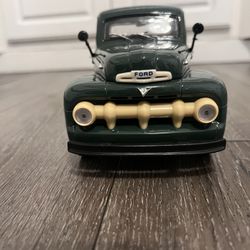 Diecast 1/18 Scale  RARE 1951 FORD F1 PICKUP GREEN  WELLY 
