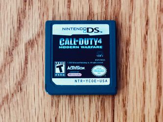 Call of Duty 4: Modern Warfare - Activision - Nintendo DS