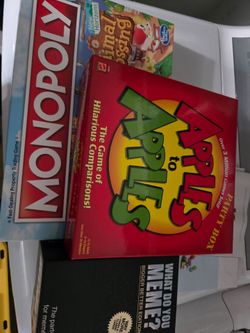 Apples to Apples Party Box Board Game