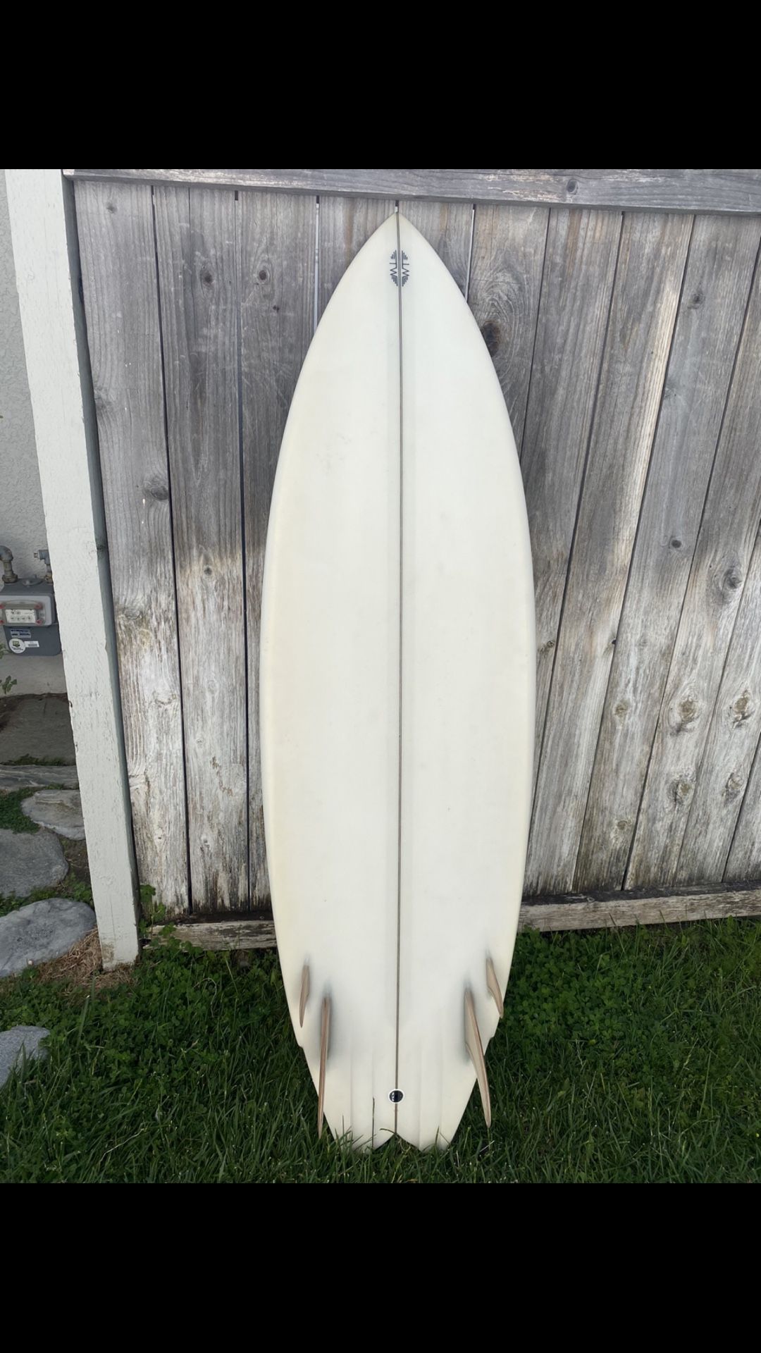 Surfboard - Tyler Warren Twinzer 