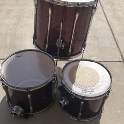 Pearl drum set
