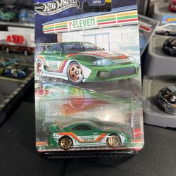7/11 Toyota Supra Hotwheel