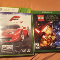 Xbox one and Xbox 360 game