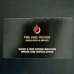 Fire And Hoods Installation And Service 