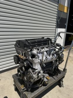 Mitsubishi Lancer Evolution 4b11T Motor