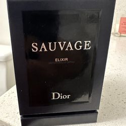 Dior Sauvage Elixir Brand New