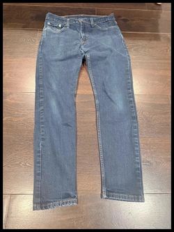 Levi’s 512 Slim Taper Jeans Men’s 30x30 192