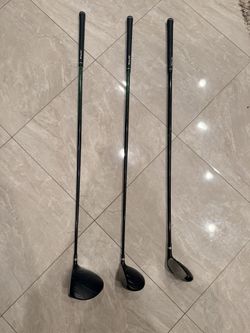 Great Condition Kids Ping Prodi G Driver, Fairway Wood, Hybrid With Covers Left Handed LH