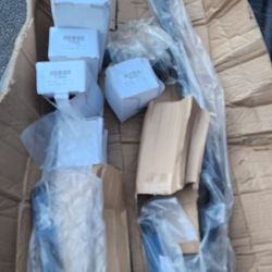 2007 Jeep Wrangler Front End Parts 