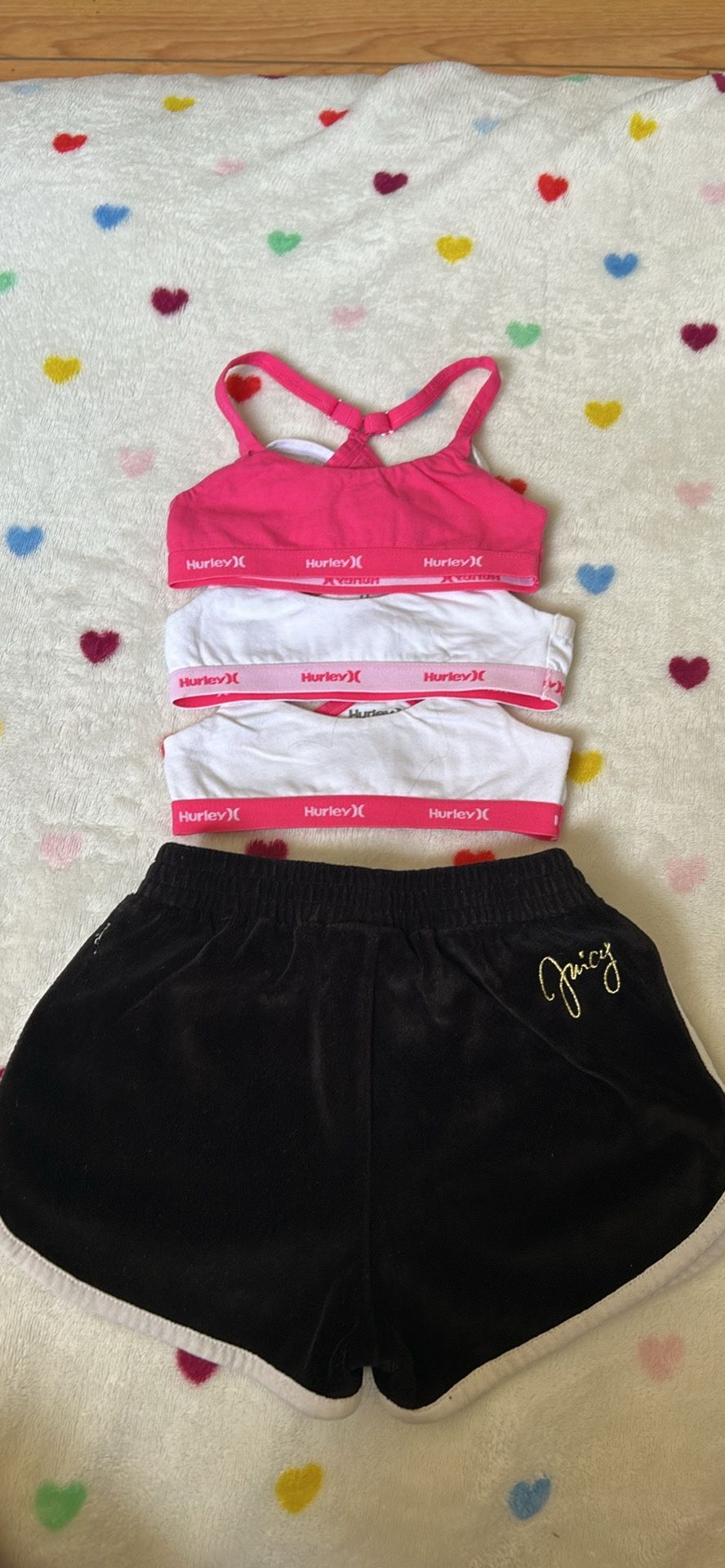 Toddler Bras And Shorts