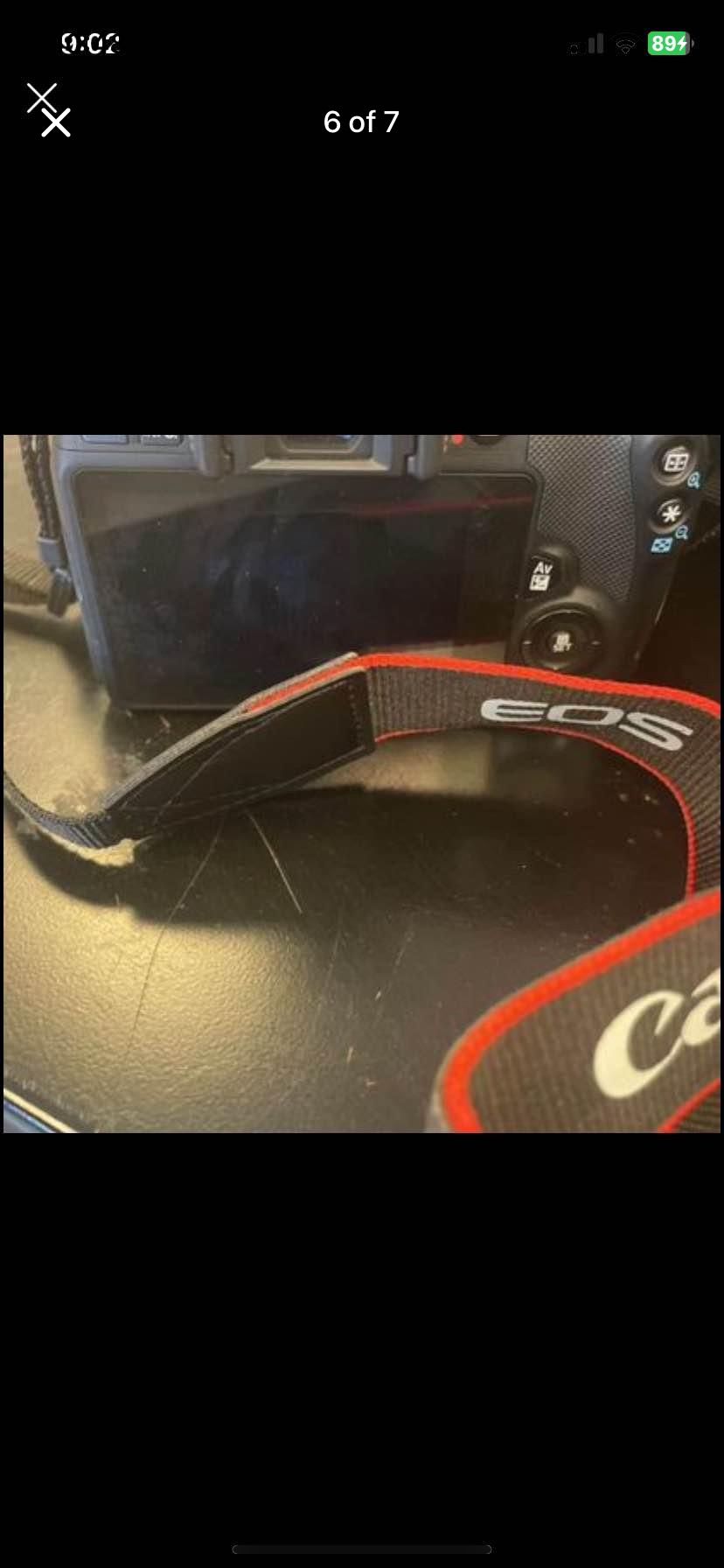 Canon EOS REBEL SL1