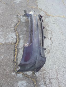 Scion TC Aftermarket Rear Bumper