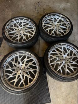 26 inches Forgiato Rims & tires set