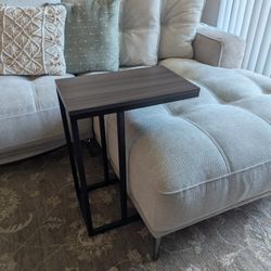 C-shaped Side Table