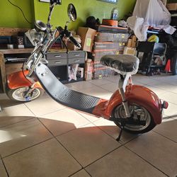 Electric Scooter 35+ Mph 2000w Peak Motor