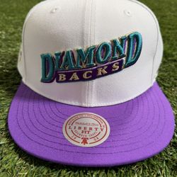 New Arizona Diamondbacks Retro SnapBack Baseball Hat Cap 