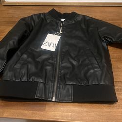 Girls / Boys Leather Jacket 