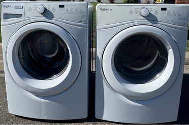 Whirlpool Duet Washer & Dryer