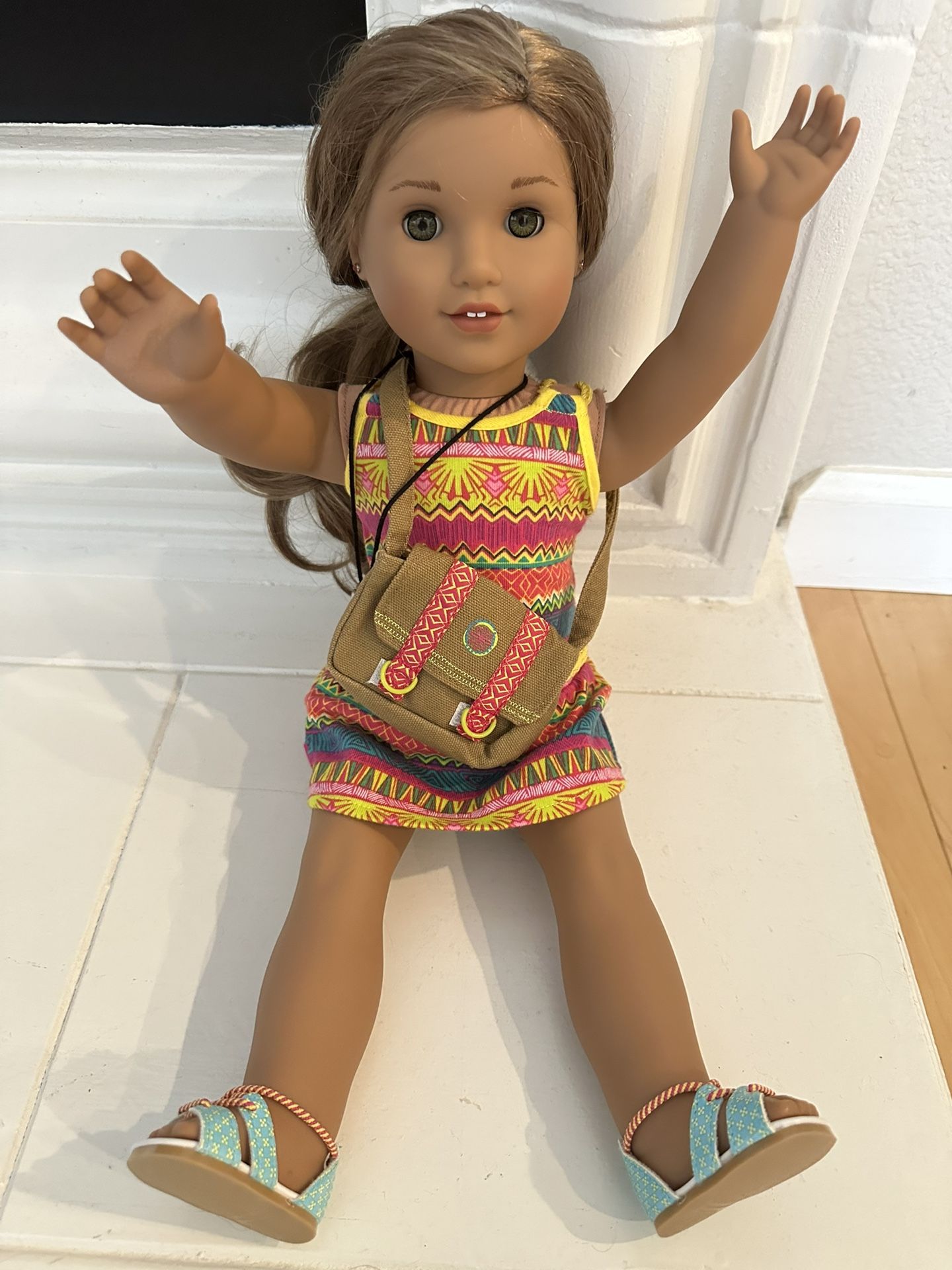 American Girl Doll LEA CLARK 18 " 2016
